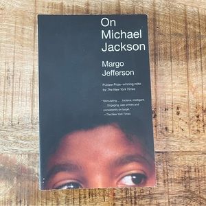 BOOK On Michael Jackson by Margo Jefferson soft cover 138 pgs